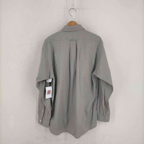 ソウ so shop&hostel 24SS SO ORIGINAL REGULAR COLLAR SHIRTS (GRAY) メンズ JPN:4 / XL