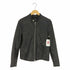 ハレ HARE IDEALジッパー シープレザー シングルライダースジャケット メンズ JPN:S