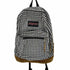 ジャンスポーツ JanSport ギンガムチェックバックパック スウェード切替 レディース