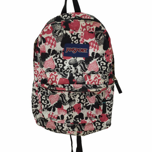 ジャンスポーツ JanSport 総柄バックパック レディース