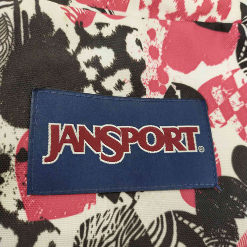 ジャンスポーツ JanSport 総柄バックパック レディース