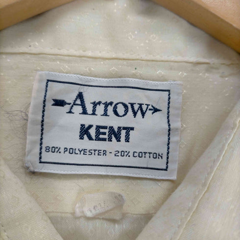 アロー ARROW 70S 刺繍ポリシャツ メンズ