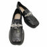 チャールズキース CHARLES & KEITH Bead-Embellished Penny Loafers ビーズエンベリッシュド ペニーローファー レディース EUR:37