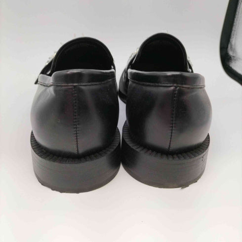 チャールズキース CHARLES & KEITH Bead-Embellished Penny Loafers ビーズエンベリッシュド ペニーローファー レディース EUR:37