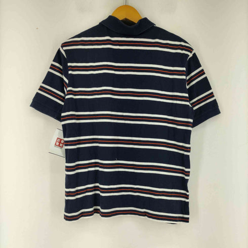 ラコステ LACOSTE 鹿の子ボーダーポロシャツ メンズ 5
