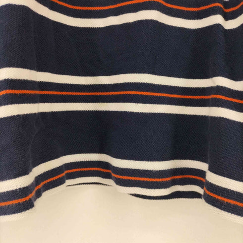 ラコステ LACOSTE 鹿の子ボーダーポロシャツ メンズ 5
