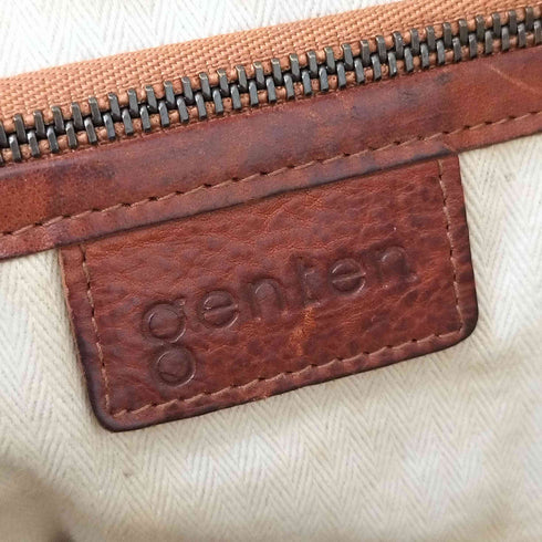 ゲンテン genten TOSCA トスカ レザートートバッグ レディース