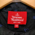 ヴィヴィアンウエストウッドレッドレーベル Vivienne Westwood RED LABEL オーブハート刺繍柄 丸襟 総柄チュニック シャツワンピース レディース 00