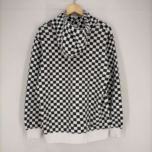 バンズ VANS チェッカーフラッグ プルオーバーパーカー メンズ JPN:L