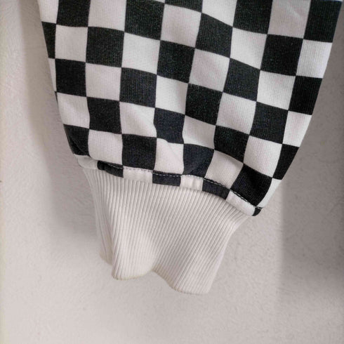 バンズ VANS チェッカーフラッグ プルオーバーパーカー メンズ JPN:L