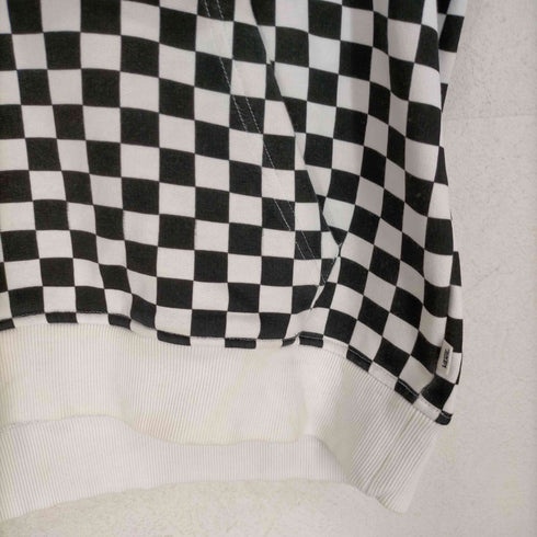 バンズ VANS チェッカーフラッグ プルオーバーパーカー メンズ JPN:L