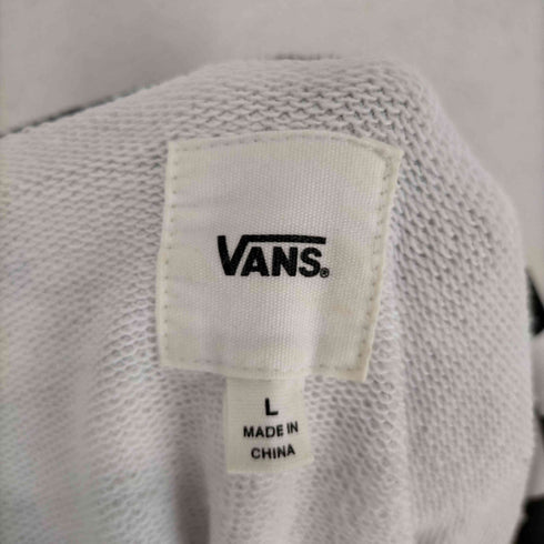 バンズ VANS チェッカーフラッグ プルオーバーパーカー メンズ JPN:L