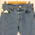 リーバイス Levis グアテマラ製 90s~00s ボタン裏324刻印 ボタンフライデニムパンツ 501 メンズ W33