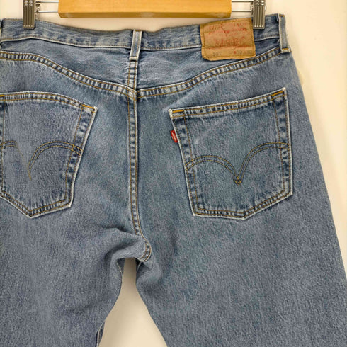 リーバイス Levis グアテマラ製 90s~00s ボタン裏324刻印 ボタンフライデニムパンツ 501 メンズ W33
