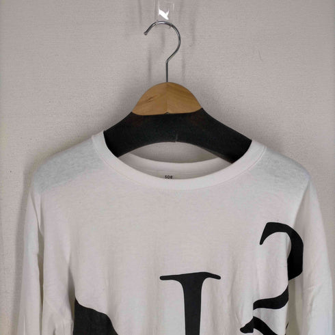 ソーイ SOE soe ready to wear obsession2 プリントロングスリーブカットソー メンズ