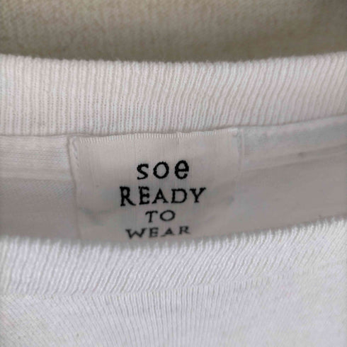 ソーイ SOE soe ready to wear obsession2 プリントロングスリーブカットソー メンズ