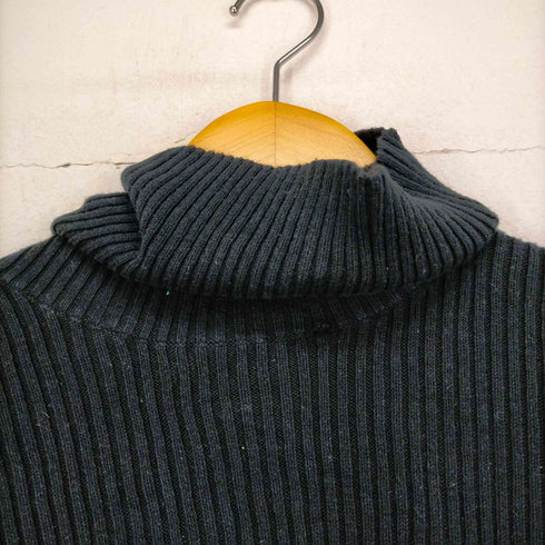 シーケーカルバンクライン ck Calvin Klein コットンタートルネックリブニット メンズ XL