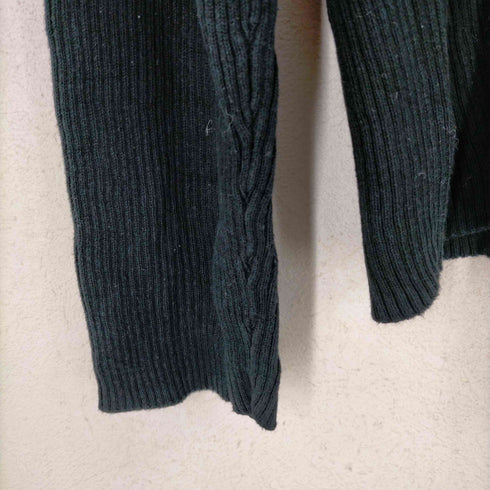 シーケーカルバンクライン ck Calvin Klein コットンタートルネックリブニット メンズ XL