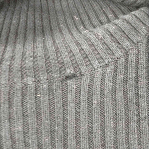 シーケーカルバンクライン ck Calvin Klein コットンタートルネックリブニット メンズ XL