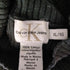 シーケーカルバンクライン ck Calvin Klein コットンタートルネックリブニット メンズ XL