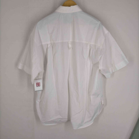スタジオニコルソン STUDIO NICHOLSON SORONO LIGHT COTTON POPLIN SHIRTS-OVERSIZED SHIRT チュニジア製 オーバーサイズシャツ メンズ JPN:M
