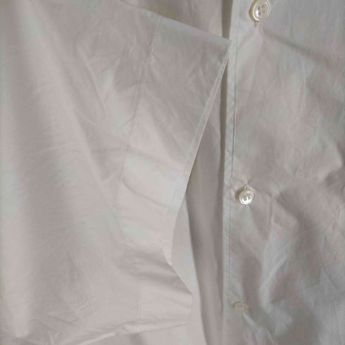 スタジオニコルソン STUDIO NICHOLSON SORONO LIGHT COTTON POPLIN SHIRTS-OVERSIZED SHIRT チュニジア製 オーバーサイズシャツ メンズ JPN:M