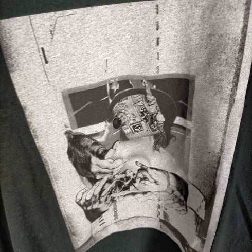 マインデニム MINEDENIM thrash dusty t-shirt ya know my STIE メンズ JPN:L