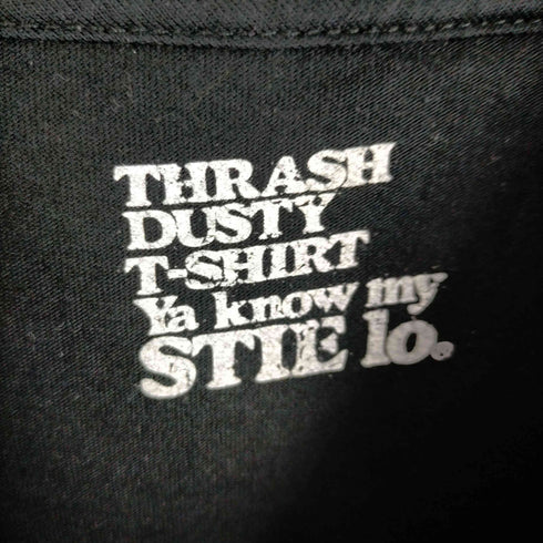 マインデニム MINEDENIM thrash dusty t-shirt ya know my STIE メンズ JPN:L