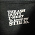 マインデニム MINEDENIM thrash dusty t-shirt ya know my STIE メンズ JPN:L