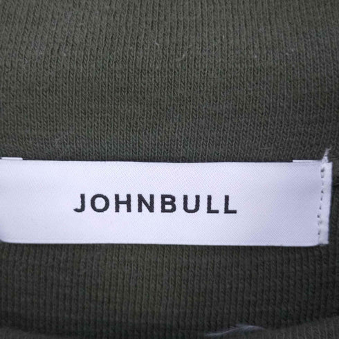 ジョンブル Johnbull 変形フライス生地 ハイネックカットソー メンズ JPN:L