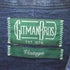 ギットマンブラザーズ GITMAN BROTHERS USA製 シワ加工 キルティング ボタンダウンシャツ メンズ import:M