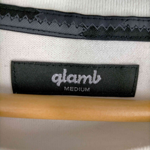 グラム glamb Smoke beats CS/スモークビーツカットソー メンズ