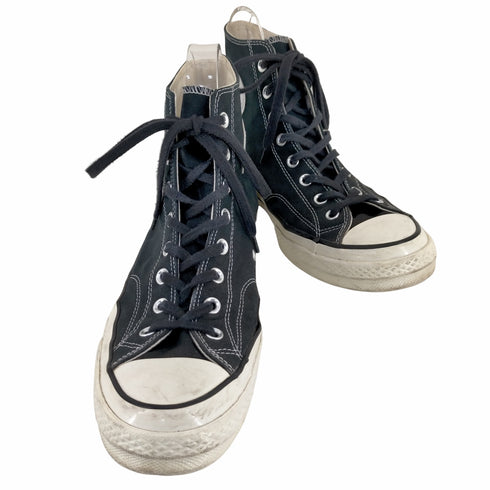 コンバース CONVERSE 三ツ星復刻 CHUCK 70 HI - BLACK/EGRET メンズ JPN:29
