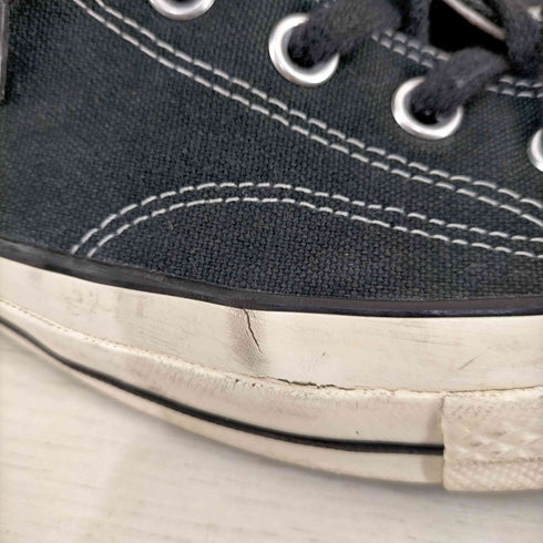 コンバース CONVERSE 三ツ星復刻 CHUCK 70 HI - BLACK/EGRET メンズ JPN:29