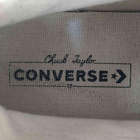 コンバース CONVERSE 三ツ星復刻 CHUCK 70 HI - BLACK/EGRET メンズ JPN:29