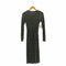 ザラ ZARA フラワーパターン プリーツワンピース レディース import:XS