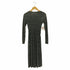 ザラ ZARA フラワーパターン プリーツワンピース レディース import:XS