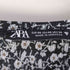 ザラ ZARA フラワーパターン プリーツワンピース レディース import:XS