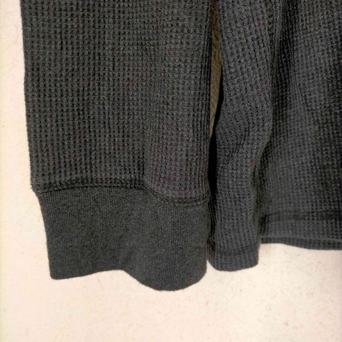 ジョージズ GEORGE ヘンリーネックワッフルカットソー メンズ 3XL