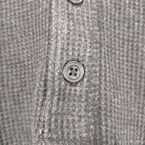 ジョージズ GEORGE ヘンリーネックワッフルカットソー メンズ 3XL