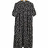 revebleu 24SS ラビットパターン ティアードワンピース レディース M-L