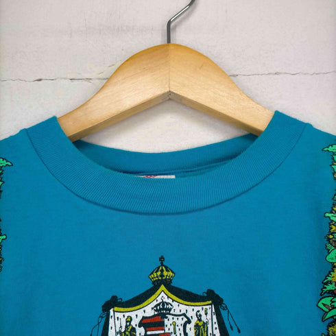 ジャージーズ JERZEES オールオーバープリント半袖Tシャツ レディース JPN:M