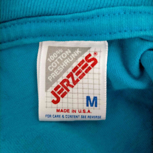 ジャージーズ JERZEES オールオーバープリント半袖Tシャツ レディース JPN:M