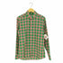 glanshirt イタリア製 ワイドカラーチェックシャツ メンズ 39