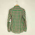 glanshirt イタリア製 ワイドカラーチェックシャツ メンズ 39