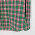 glanshirt イタリア製 ワイドカラーチェックシャツ メンズ 39
