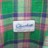 glanshirt イタリア製 ワイドカラーチェックシャツ メンズ 39
