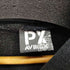 ピーエックス アヴィレックス PX AVIREX フロント アーチロゴ ジップパーカー US ARMY メンズ
