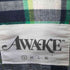 アウェイクニューヨーク Awake NY パッチワーク ボタンダウンチェックシャツ メンズ JPN:S