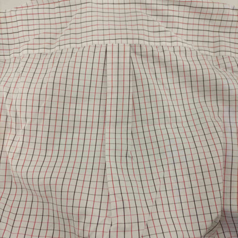 エディーバウアー Eddie Bauer WRINKLE RESISTANT RELAXED チェック BD L/S シャツ メンズ import:M